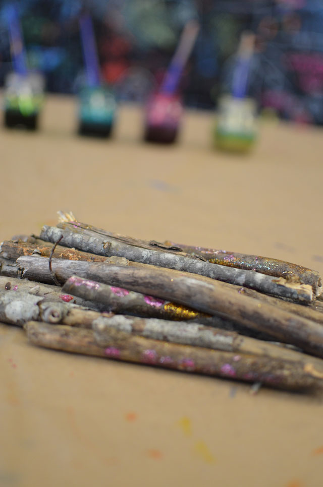 Paint Your Own Wood Beads - Meri Cherry