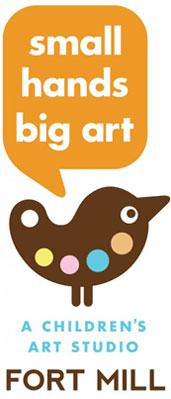 Kids Art Classes, Camps, Parties, Events - Small Hands Big Art Fort Mill