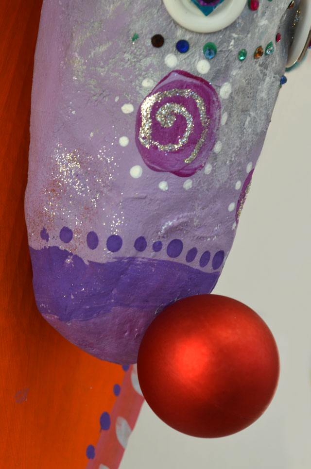 Papier Mache Reindeer Craft | www.smallhandsbigart.com