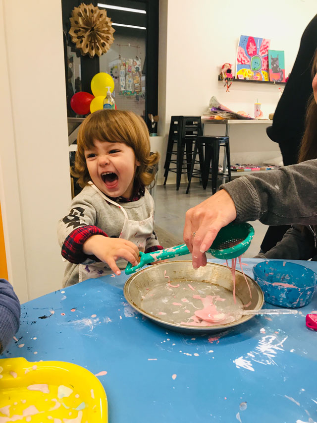 Toddler Art Class Fort Mill SC