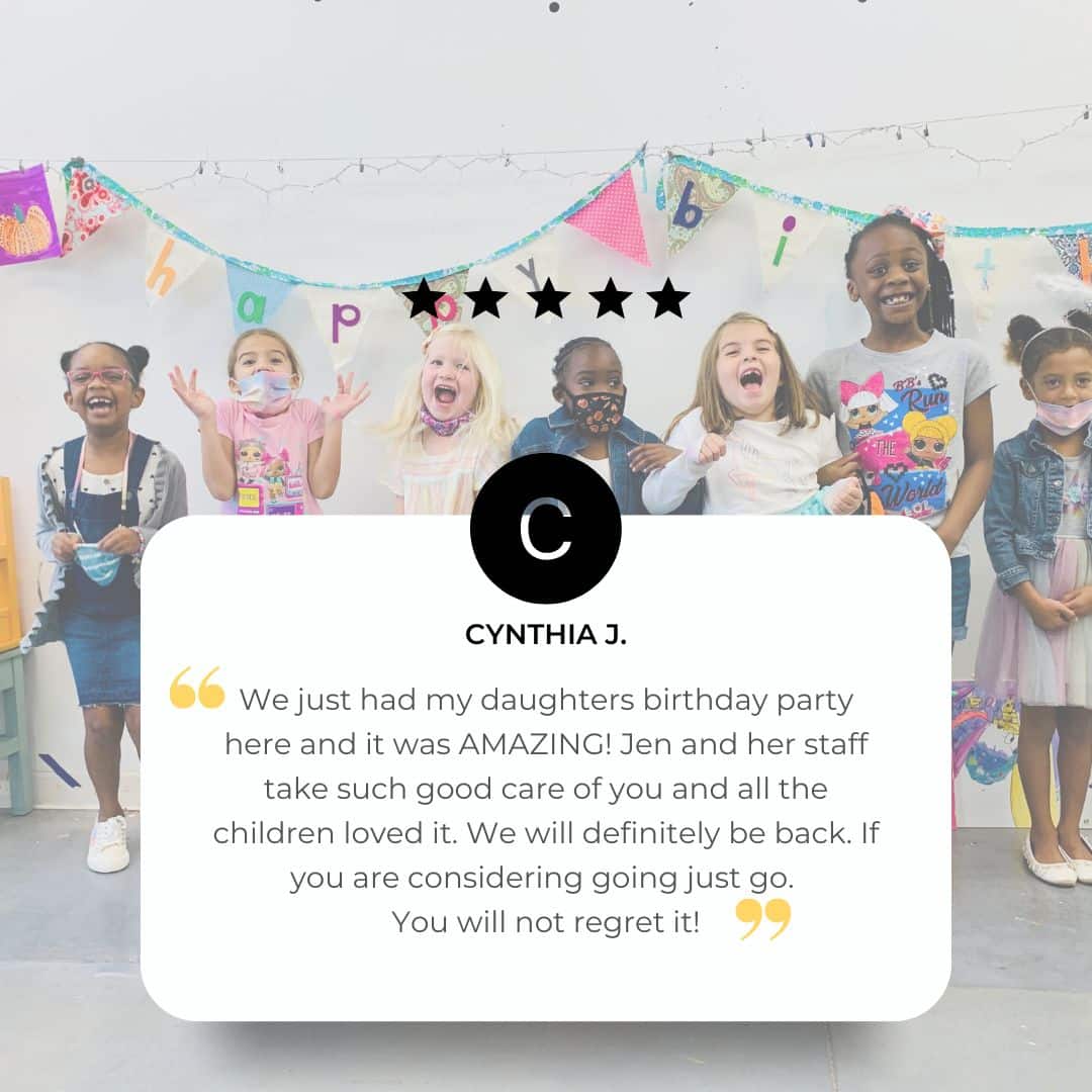 Small Hands Big Art Fort Mill Customer Review