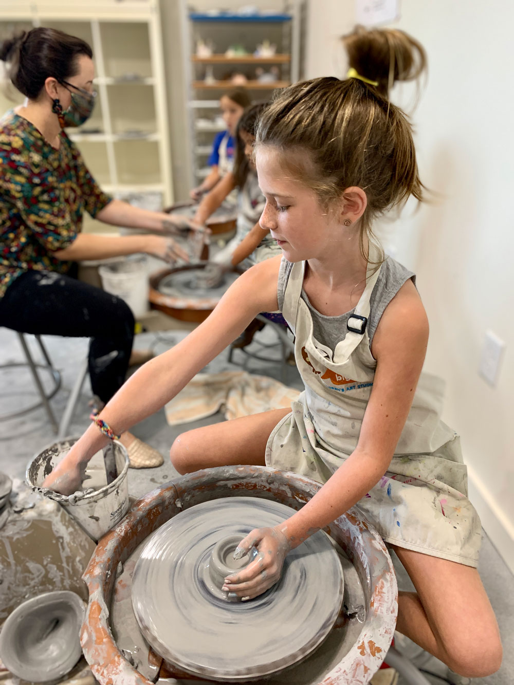 Pottery Classes and Ceramics Studio - South Charlotte NC