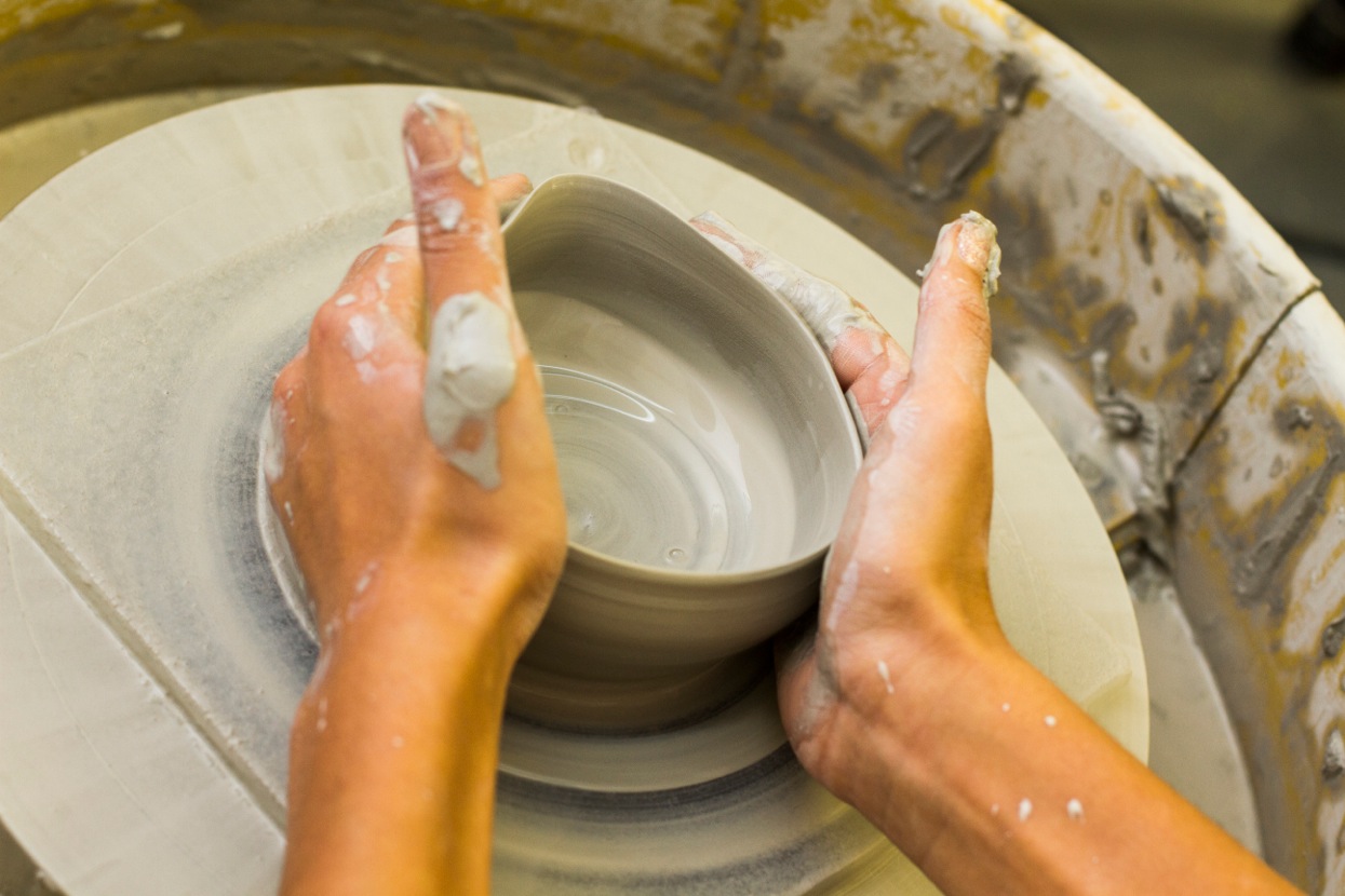 Pottery Classes and Ceramics Studio South Charlotte NC