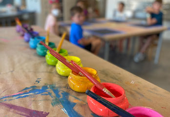 Kids Pottery & Art Classes & Camps - Small Hands Big Art South Charlotte NC