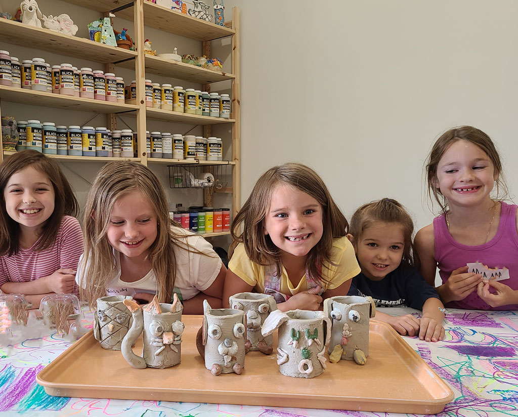 Kids Art Classes, Camps, Parties and Events - Small Hands Big Art