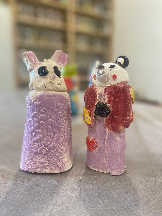 Spirit Animal Pottery Sculpture Project for Kids - Kids Art Classes, Camps,  Parties and Events - Small Hands Big Art