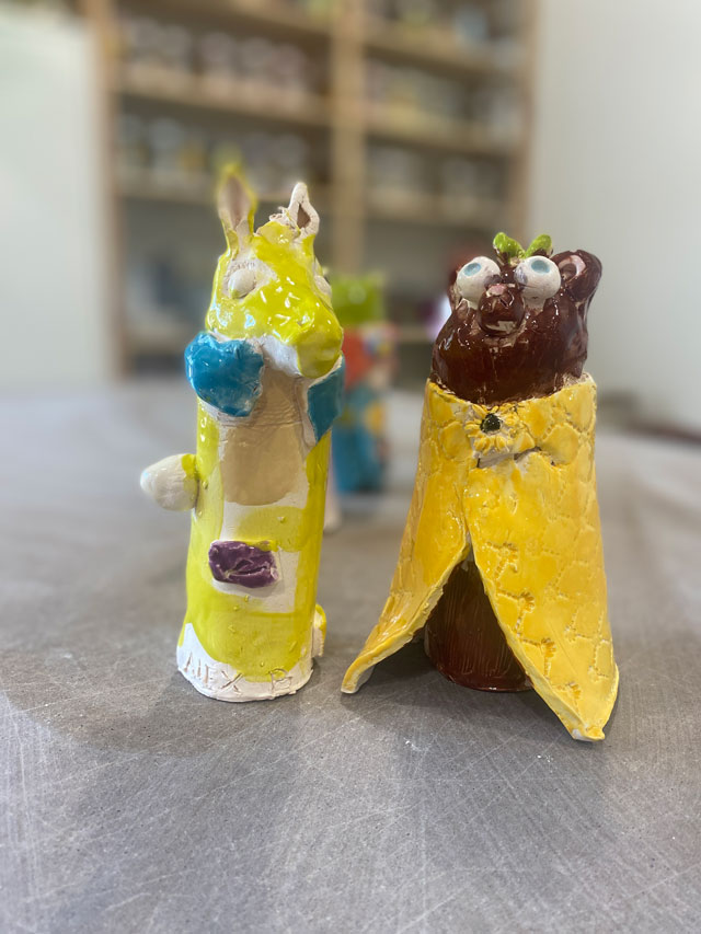 Handmade Ceramic Spirit Animals