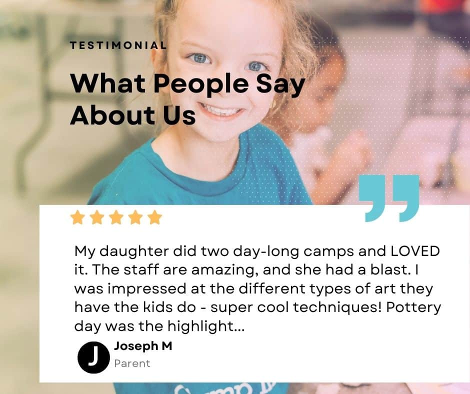 Small Hands Big Art Customer Testimonial