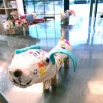 Papier Mache Weiner Dog // www.smallhandsbigart.com