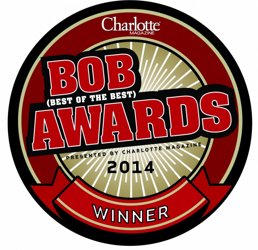 Charlotte Magazine BOB Award | 2014 BOB Award