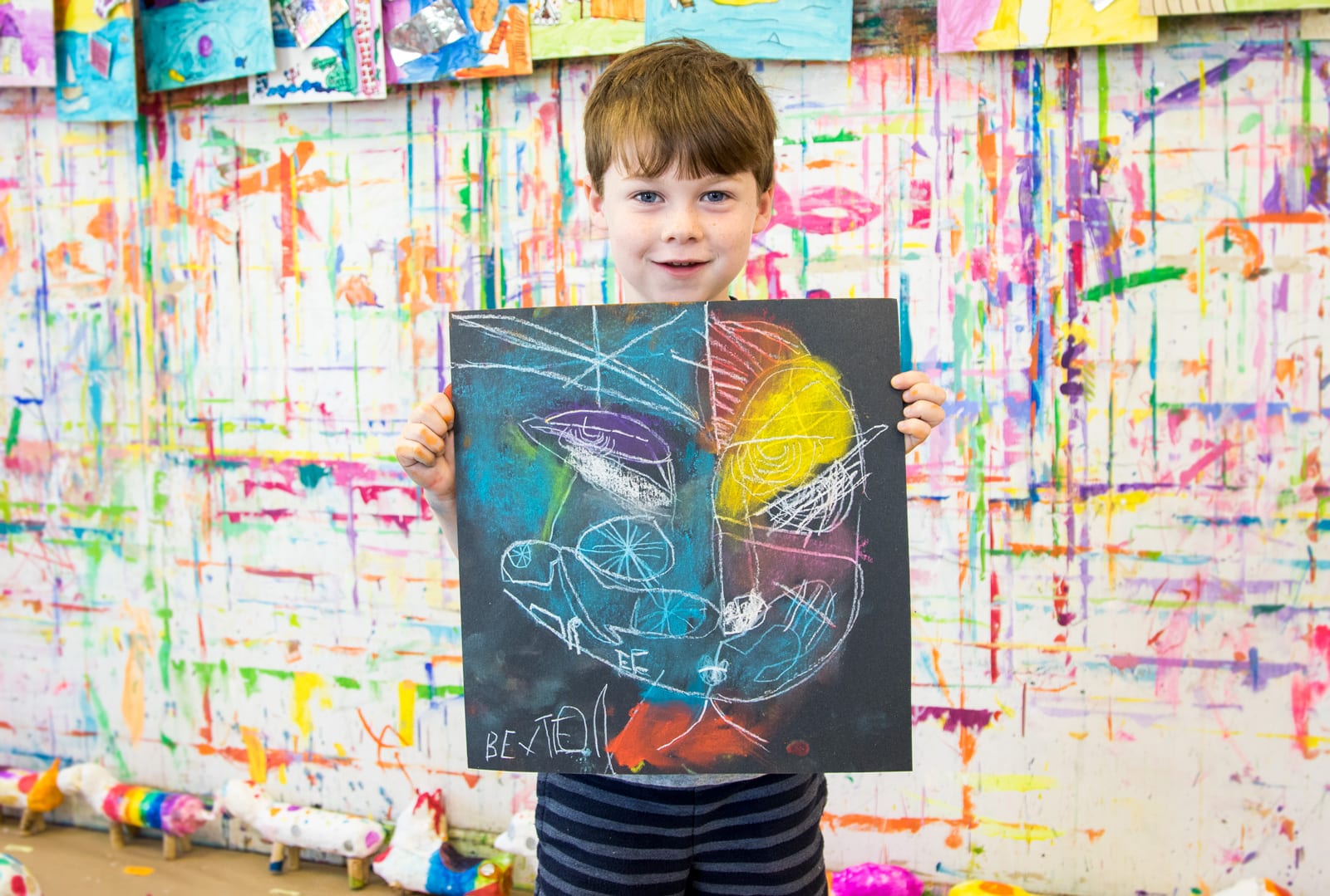 Small Hands Big Art / children's art studio franchise - Kids Art ...
