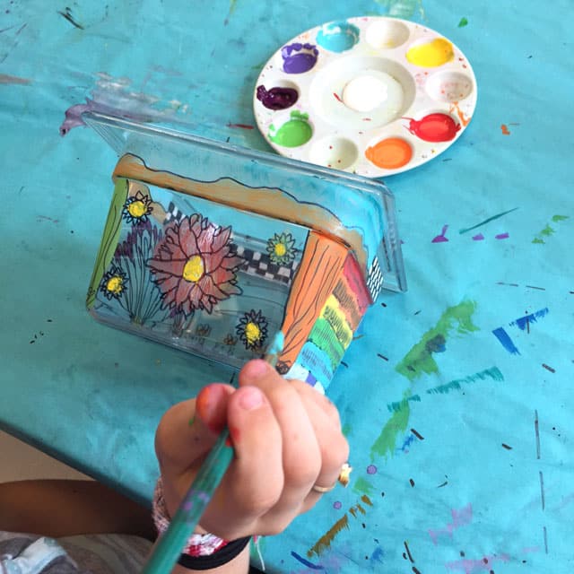 upcycle container | www.smallhandsbigart.com