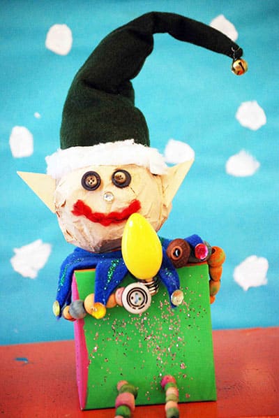 Elf on a Shelf Craft Tutorial