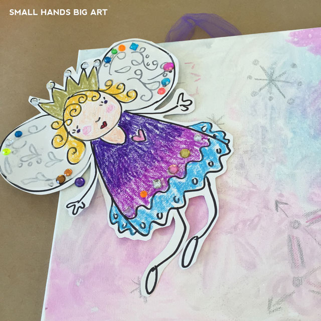 Magnetized Flying Fairies | www.smallhandsbigart.com