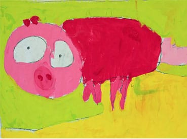 Painted Pigs Art