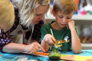 Small Hands Big Art / kids art studio franchise