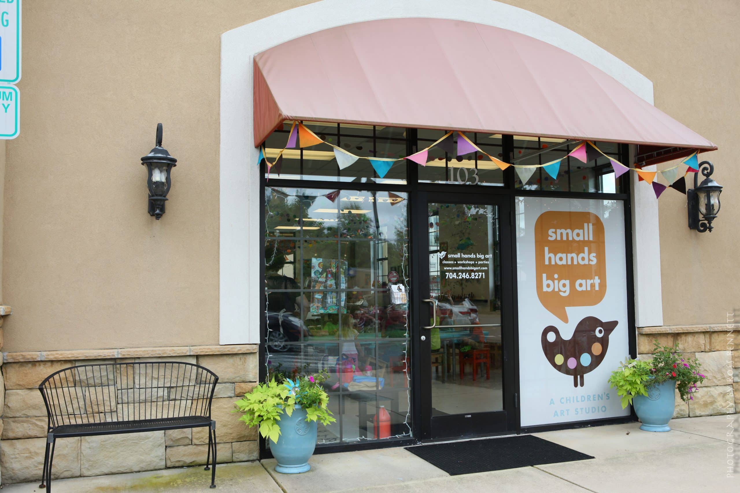 Small Hands Big Art / Children's Art Studio Franchise - Kids Art ...