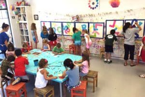 Summer Art Camp Highlights