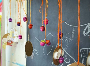 Wooden Acorn Craft Inspiration | www.smallhandsbigart.com/blog