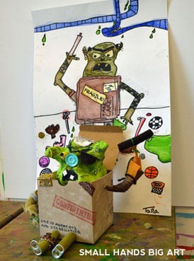 The BoxTrolls | www.smallhandsbigart.com/blog