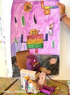 The BoxTrolls | www.smallhandsbigart.com/blog