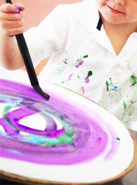 Watercolor Art Project for Kids