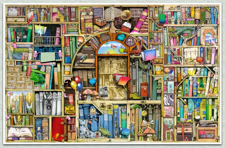 Colin Thompson Illustration | www.smallhandsbigart.com/blog