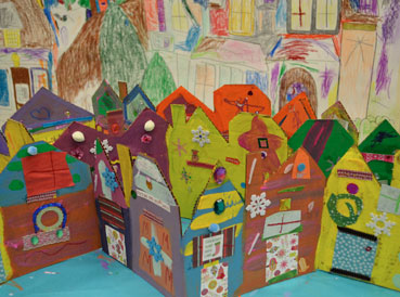 Handmade Holidays // Holiday Workshop Recap 2012 - Kids Art Classes ...