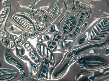 tooling foil | www.smallhandsbigart.com/blog