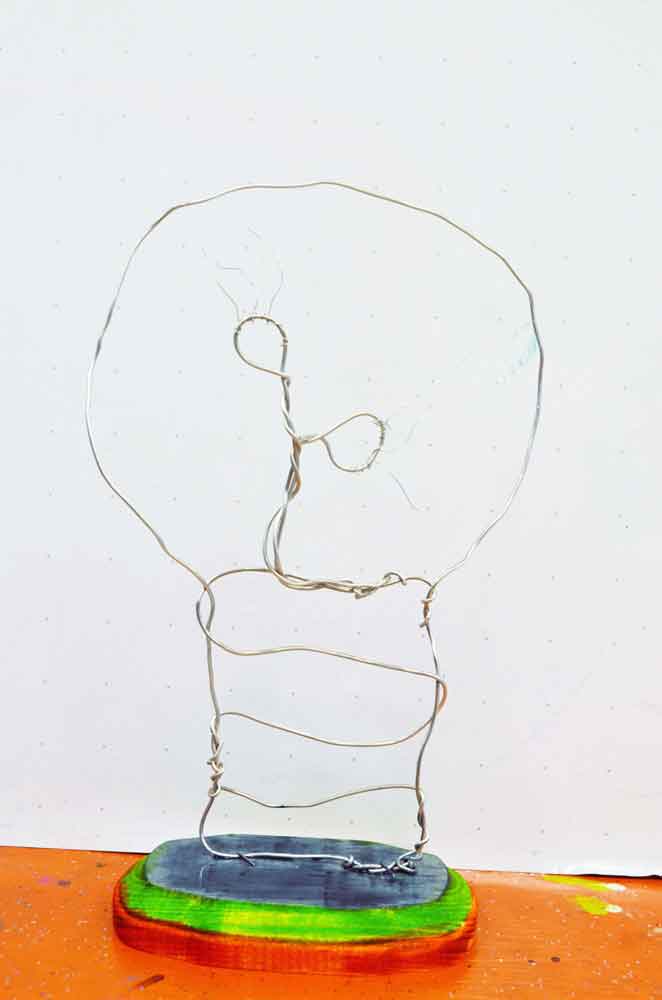 Calder Inspired Wire Sculptures - Kids Art Classes, Camps, Parties and  Events - Small Hands Big Art