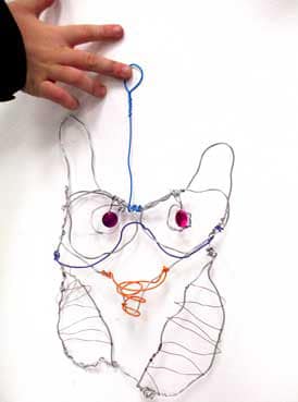 Calder Inspired Wire Sculptures - Kids Art Classes, Camps, Parties and ...