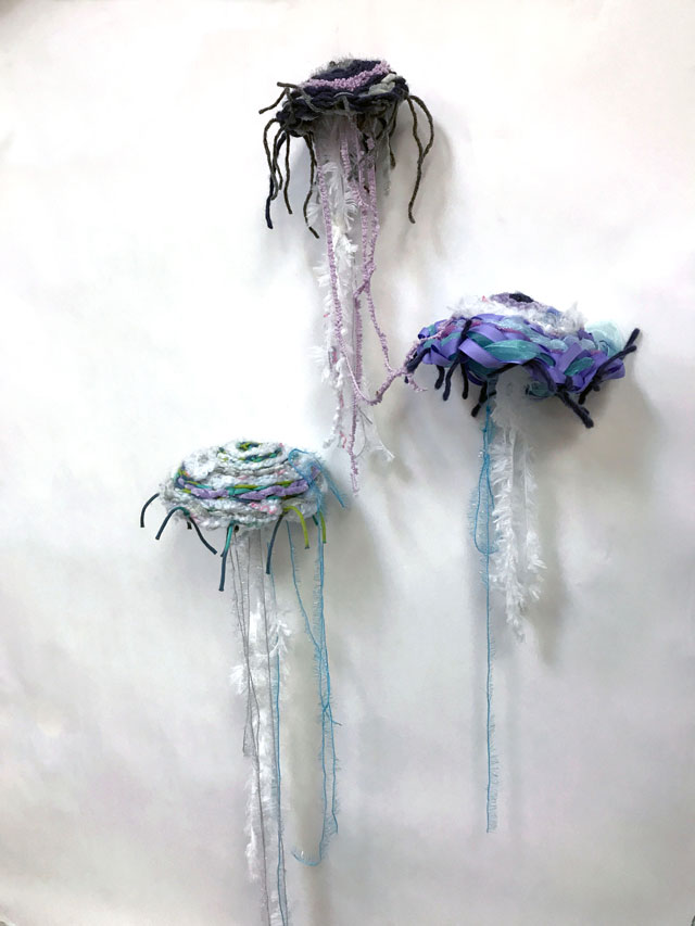 Jellyfish Weaving Project for Kids