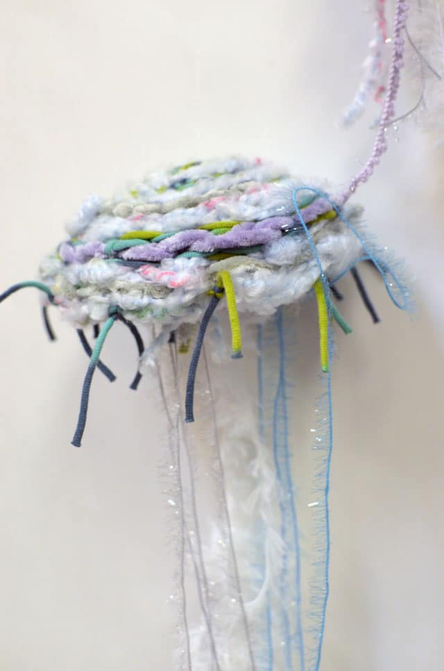 Jellyfish Weaving Project for Kids