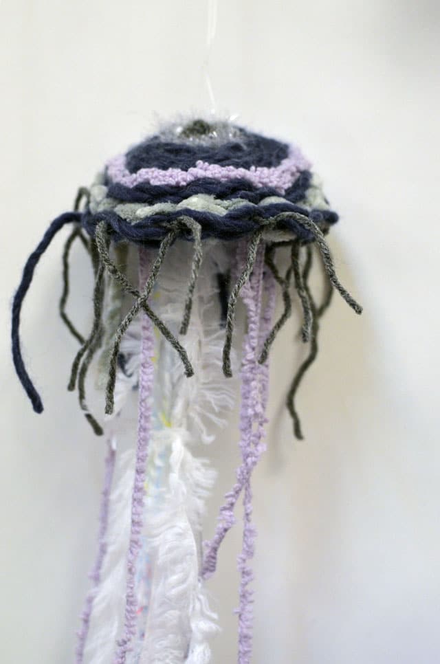 Jellyfish Weaving Project for Kids