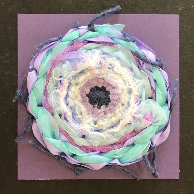 Jellyfish Weaving Project for Kids