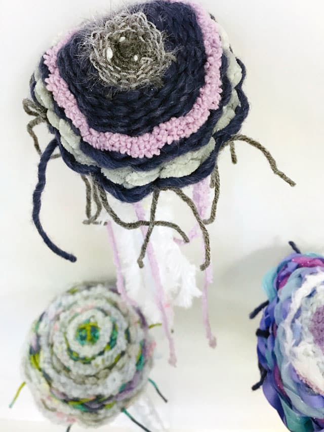 Jellyfish Weaving Project for Kids