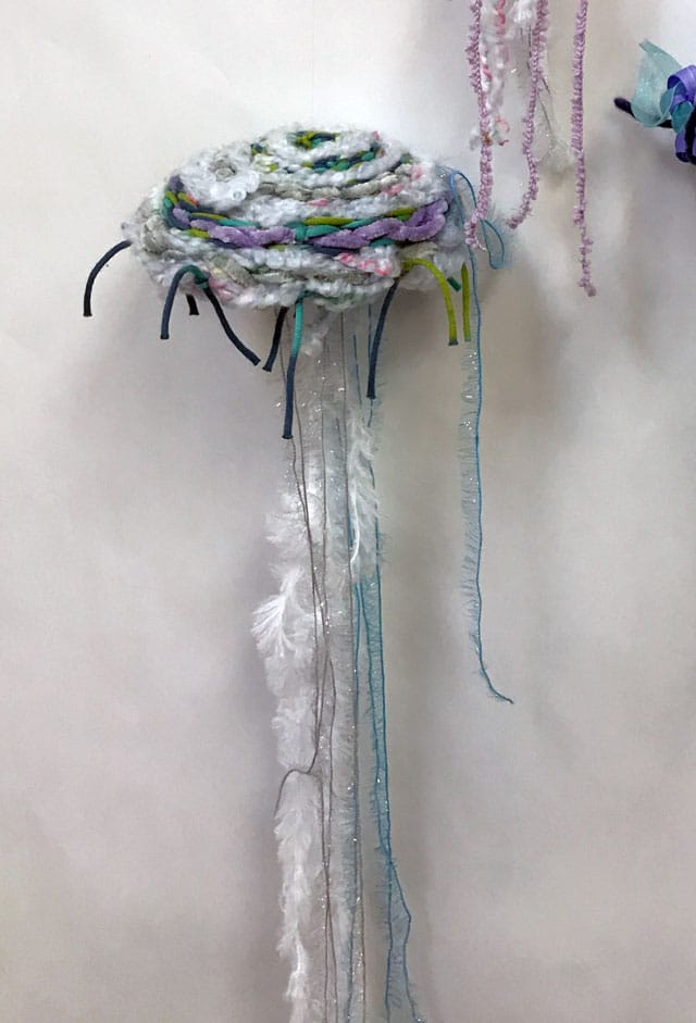 Jellyfish Weaving Project for Kids