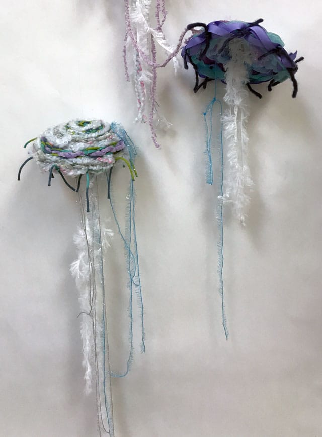 Jellyfish Weaving Project for Kids