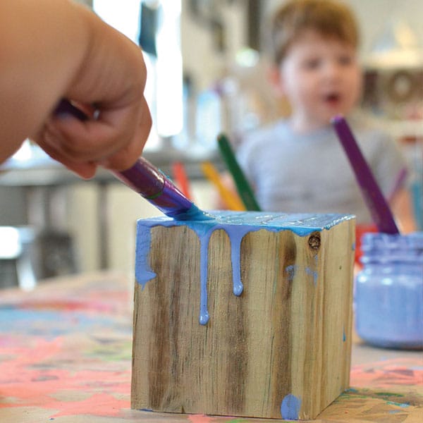 TODDLER + PRESCHOOL PROCESS ART PLAYGROUP