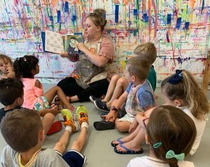 Storytime + Art Class