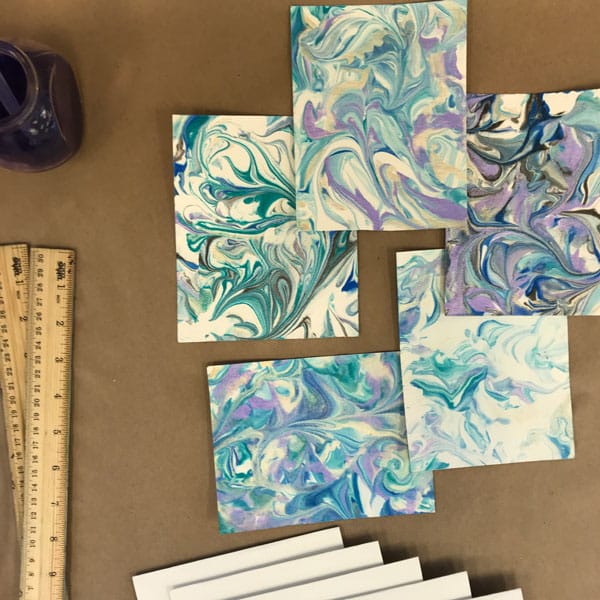 FAMILY PAPER MARBLING