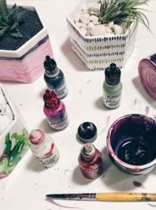Alcohol Ink Adult Workshop