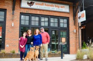 Fort Mill, SC Small Hands Big Art studio