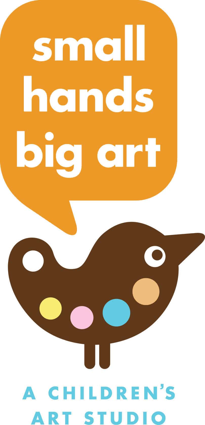 Small Hands Big Art logo