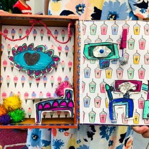 Dream Bedroom - Coronavirus Survival Craft from Small Hands Big Art