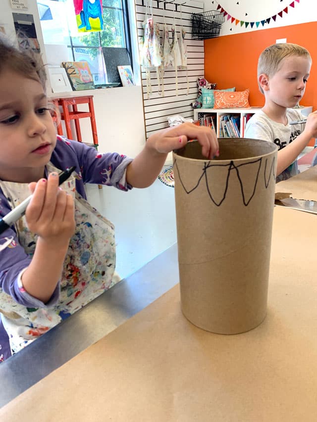 Oatmeal Container Crown