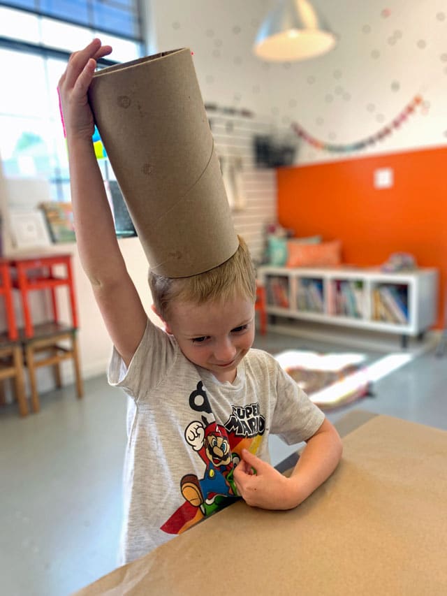 Oatmeal Container Crown