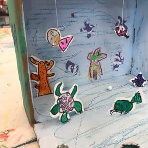Dream World - Coronavirus Survival Craft from Small Hands Big Art