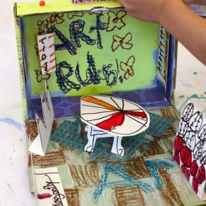 Dream World - Coronavirus Survival Craft from Small Hands Big Art