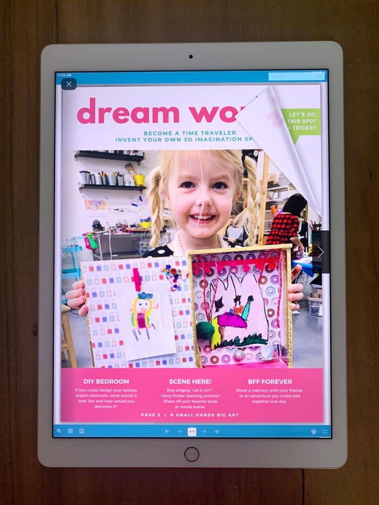 Big Art Digital Magazine for Kids Big Art Digital Magazine for Kids